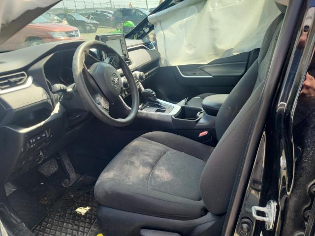  TOYOTA RAV4 2022 Черный