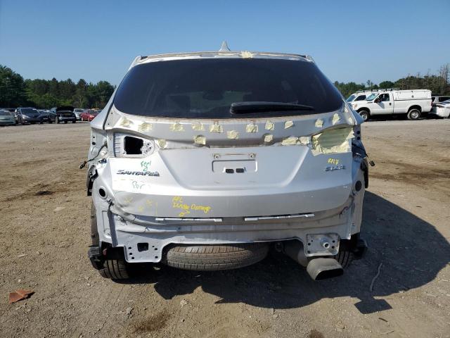  HYUNDAI SANTA FE 2014 Srebrny