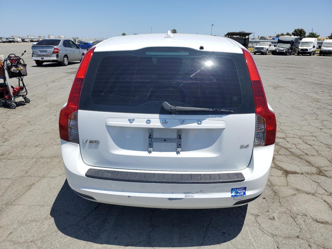 2009 Volvo V50 2.4I VIN: YV1MW390X92457706 Lot: 62789205