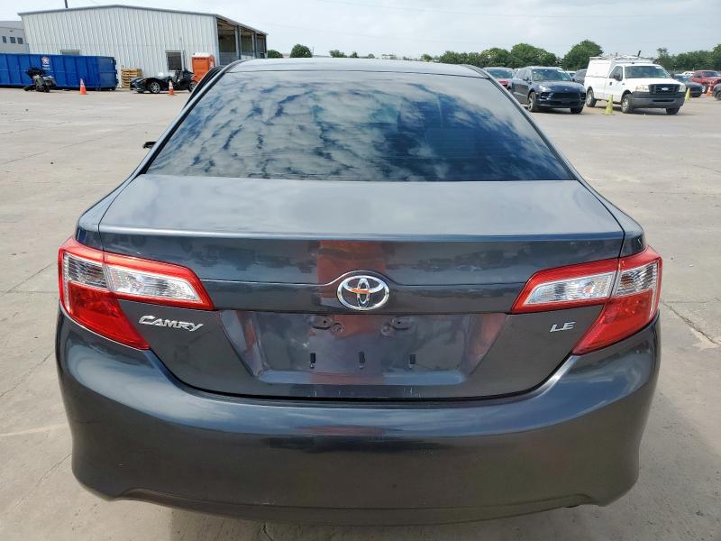  TOYOTA CAMRY 2012 Gray