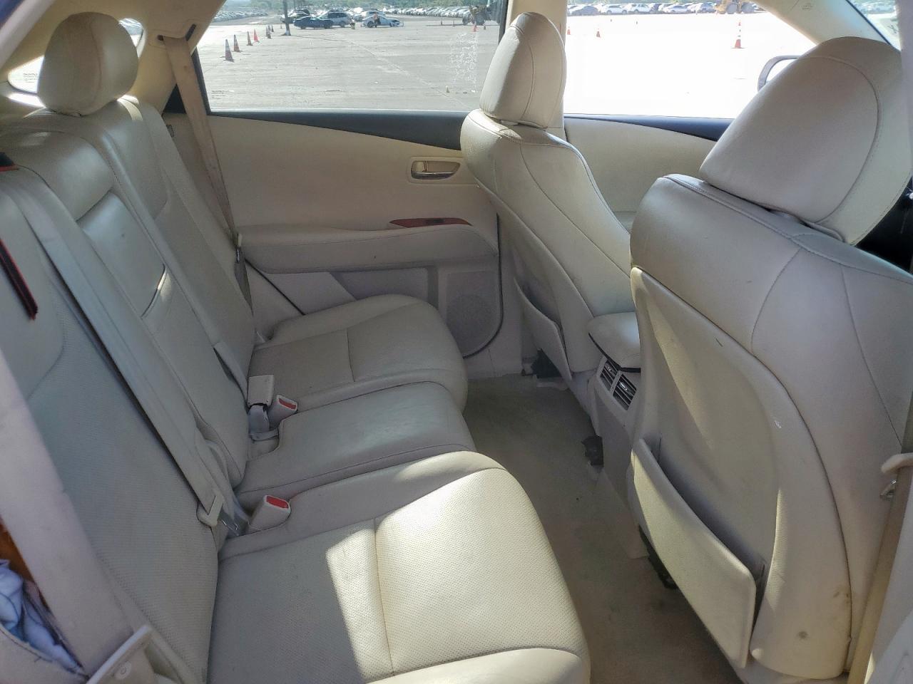 2012 Lexus Rx 350 VIN: 2T2ZK1BA7CC072588 Lot: 62834435