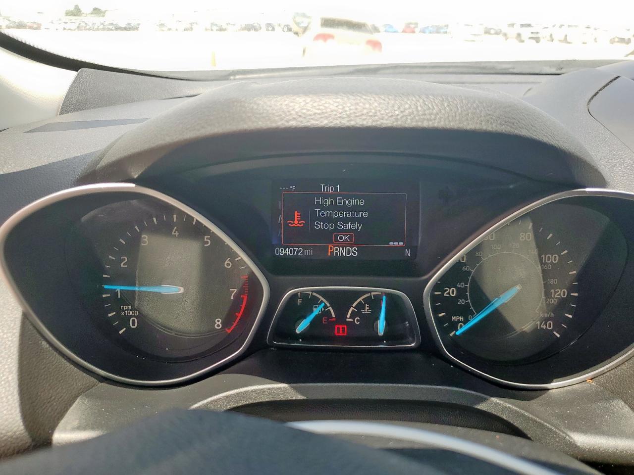 FORD ESCAPE 2017 VIN 1FMCU0GD7HUC48479 zdjęcie 9