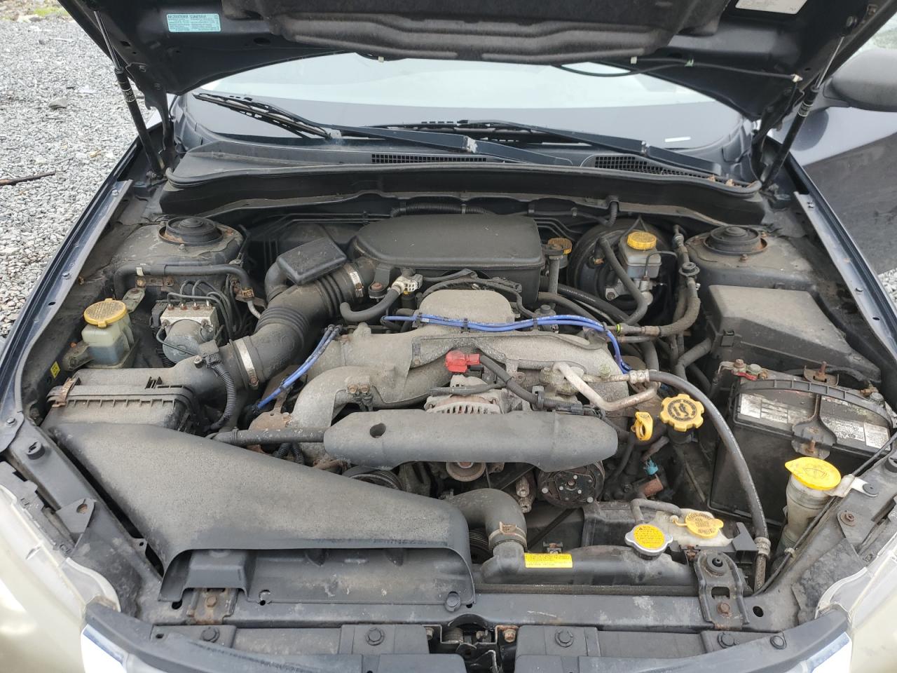 2008 Subaru Impreza 2.5I VIN: JF1GE61668G518189 Lot: 60308905