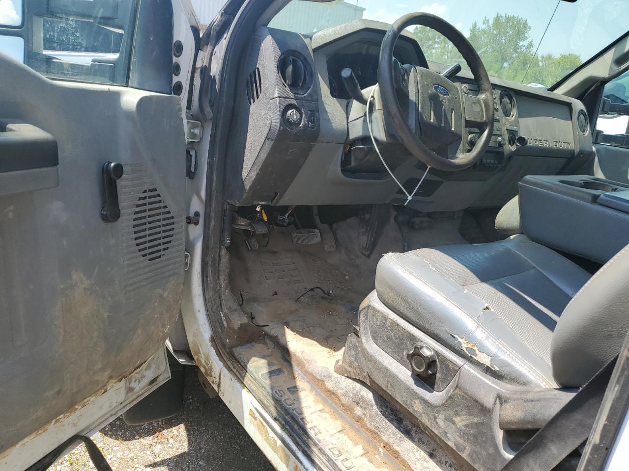 2011 Ford F450 Super Duty VIN: 1FDTF4HT4BEB72955 Lot: 60969495