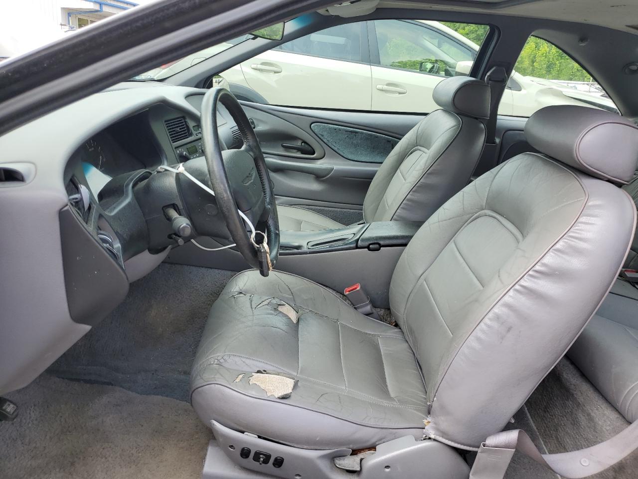 1995 Ford Thunderbird Lx VIN: 1FALP62W6SHB94976 Lot: 62276415