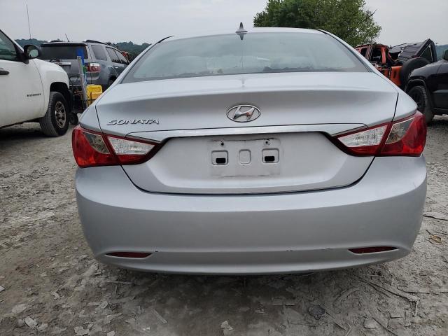  HYUNDAI SONATA 2013 Серебристый