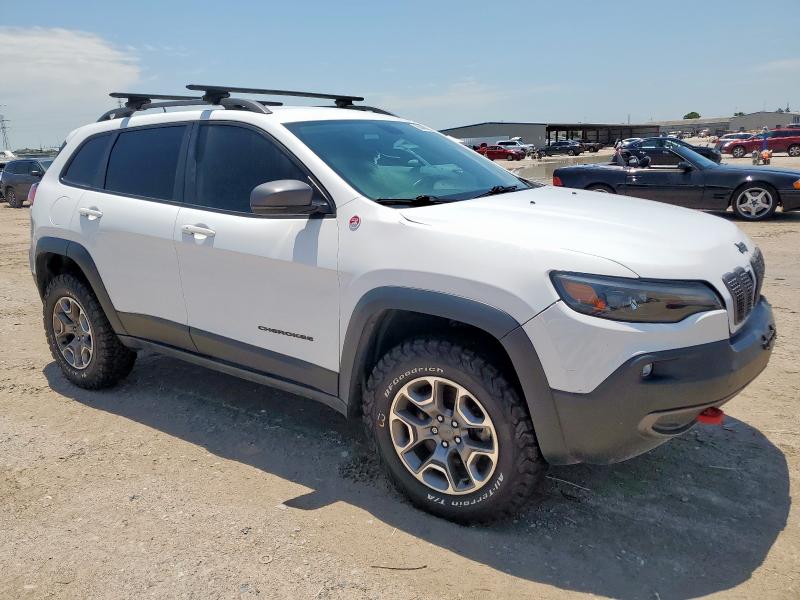  JEEP CHEROKEE 2020 White