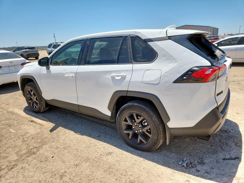  TOYOTA RAV4 2023 Белы