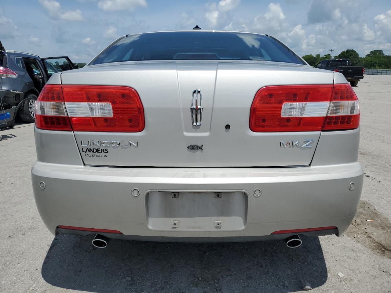 2008 Lincoln Mkz VIN: 3LNHM26T58R637672 Lot: 61667375