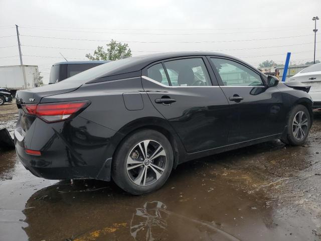  NISSAN SENTRA 2023 Чорний
