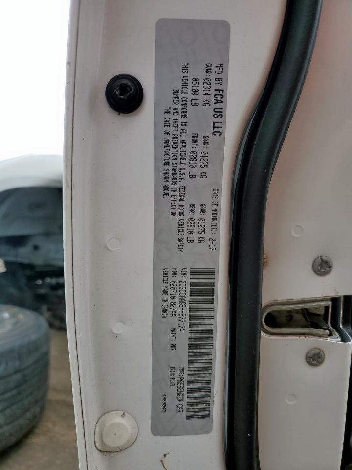 2C3CCAAG9HH577174 2017 Chrysler 300 Limited