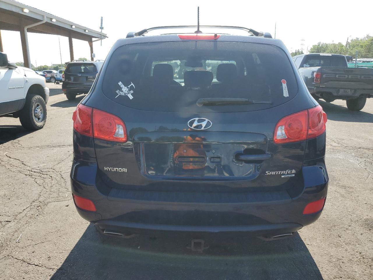 2009 Hyundai Santa Fe Se VIN: 5NMSH73E29H318104 Lot: 62495625