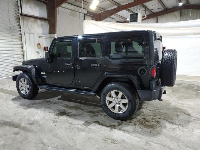 Parquets JEEP WRANGLER 2015 Czarny