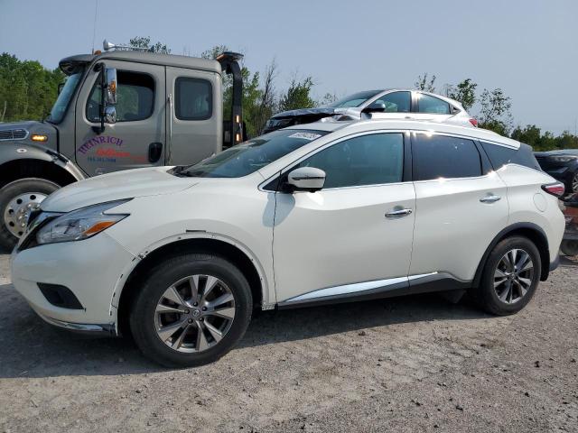  NISSAN MURANO 2017 White