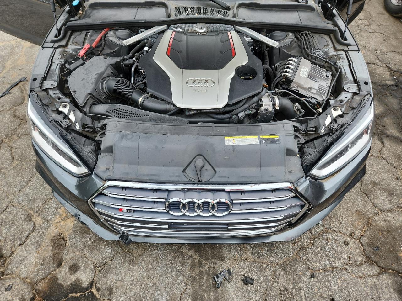 2018 Audi S5 Premium Plus VIN: WAUP4AF53JA046863 Lot: 60503485