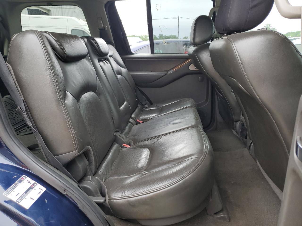 2007 Nissan Pathfinder Le VIN: 5N1AR18W37C649353 Lot: 61217745