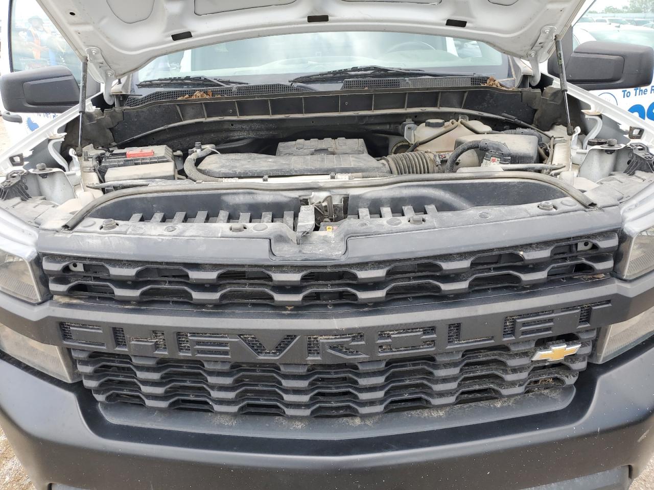 CHEVROLET ALL Models 2022 VIN 3GCNWAEK5NG103552 фото 11