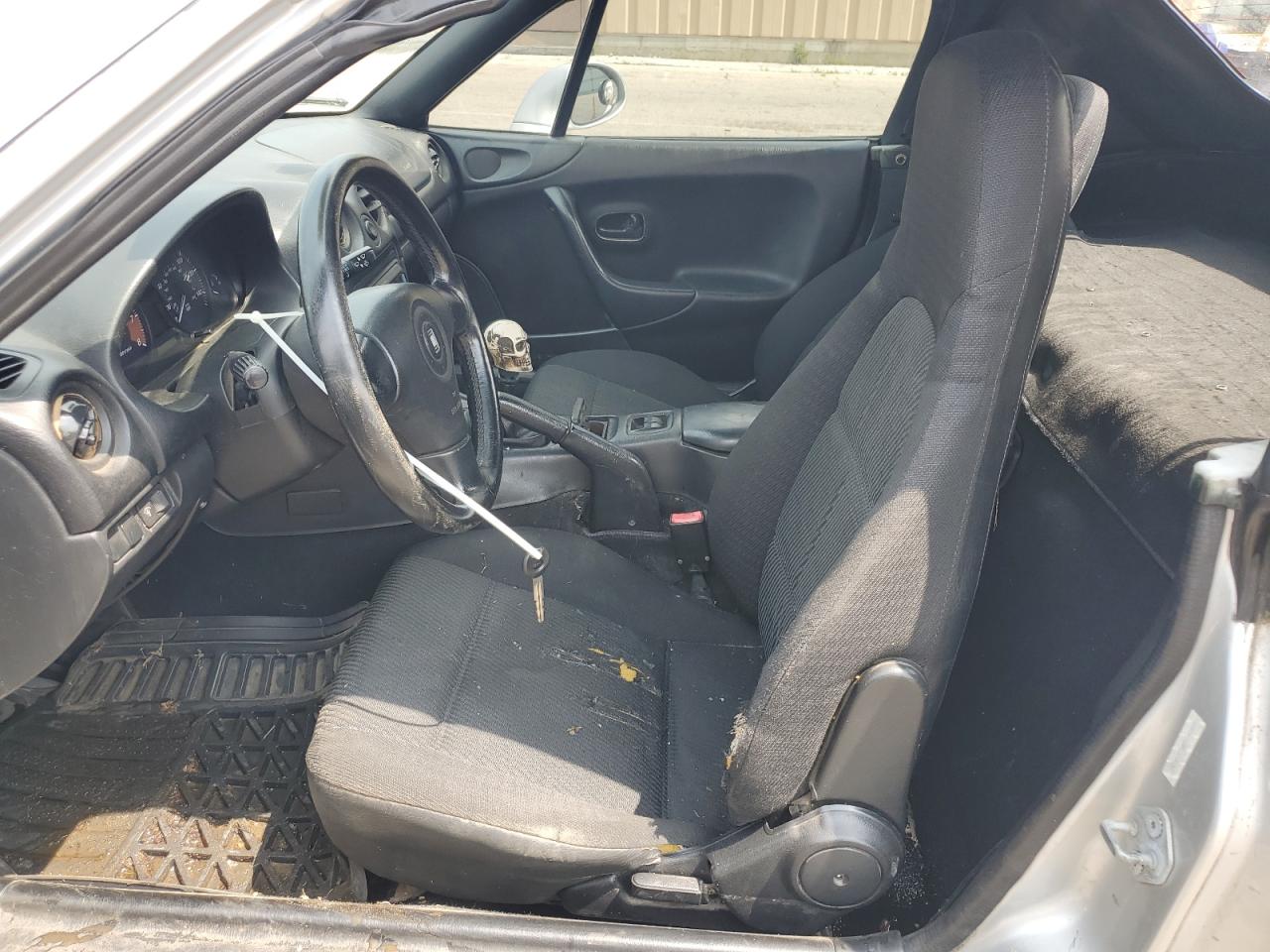 2000 Mazda Mx-5 Miata Base VIN: JM1NB3538Y0142306 Lot: 60708835