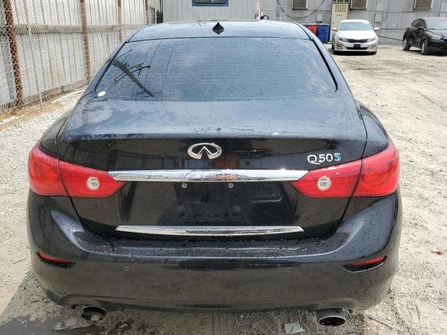  INFINITI Q50 2014 Czarny