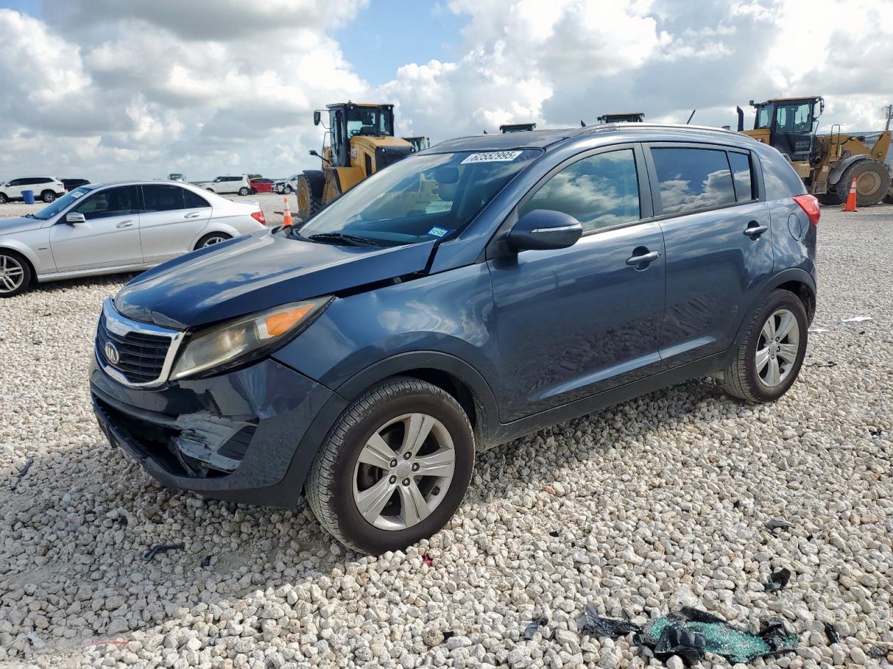 KIA SPORTAGE 2013 VIN KNDPB3A22D7371670