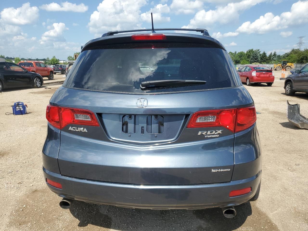 2007 Acura Rdx Technology VIN: 5J8TB18517A012046 Lot: 62413165