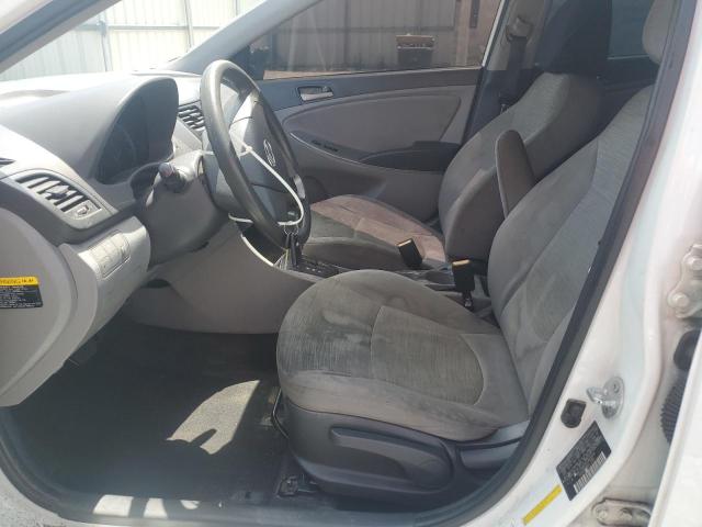  HYUNDAI ACCENT 2015 Biały
