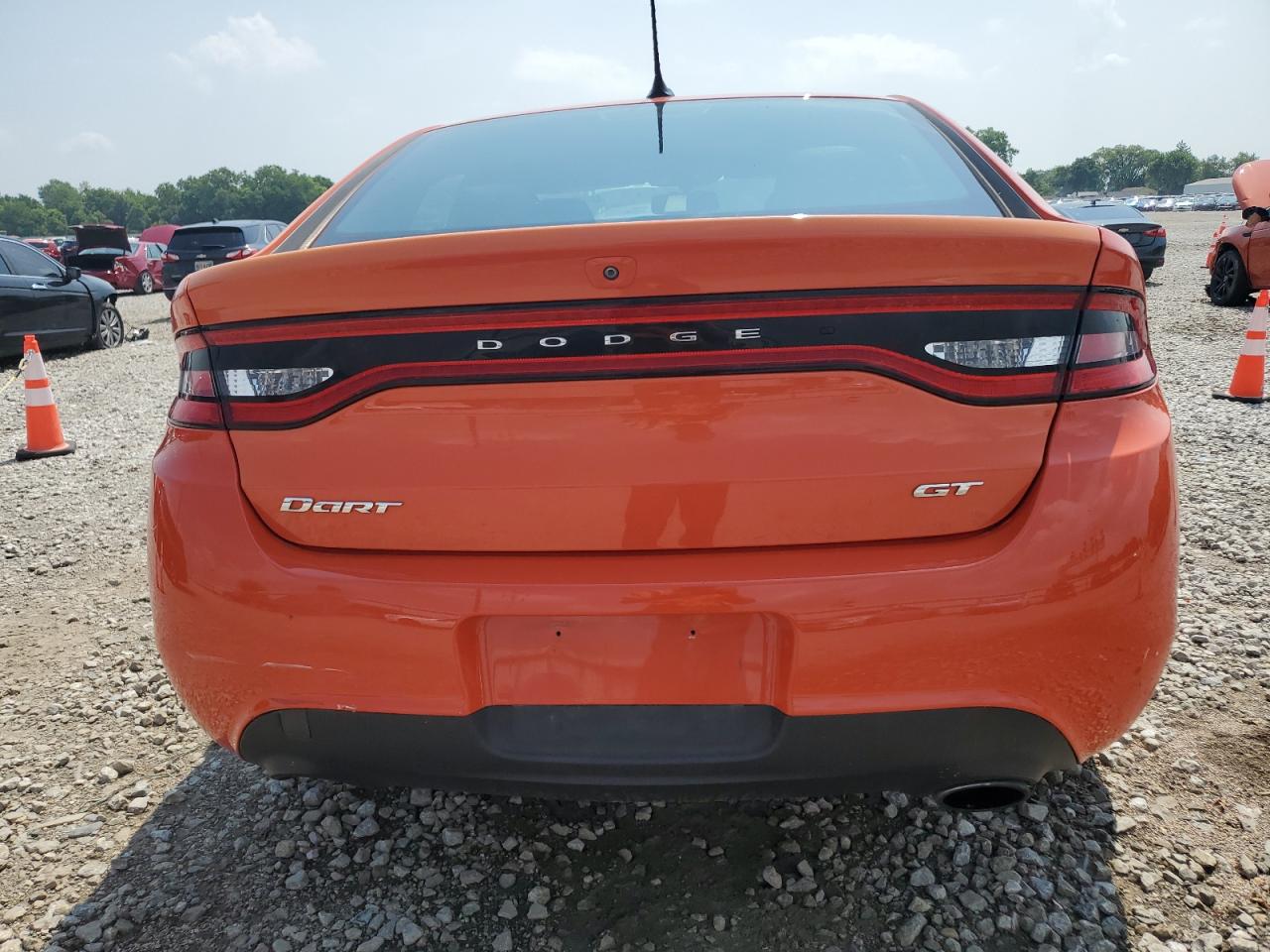 2015 Dodge Dart Gt VIN: 1C3CDFEBXFD228303 Lot: 62375815