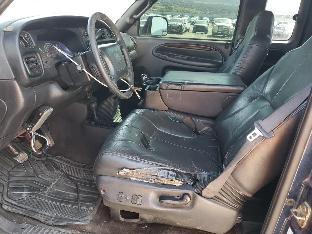 2000 Dodge Ram 2500 VIN: 3B7KF2366YG114966 Lot: 61997115
