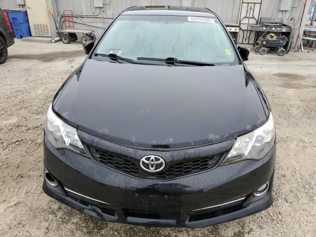 TOYOTA CAMRY 2014 Black