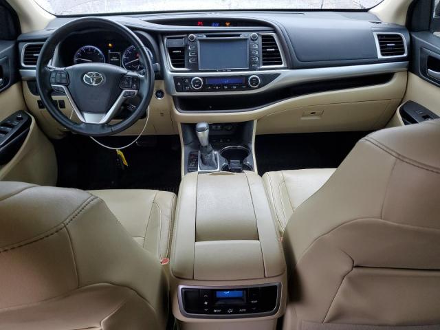  TOYOTA HIGHLANDER 2017 Brązowy