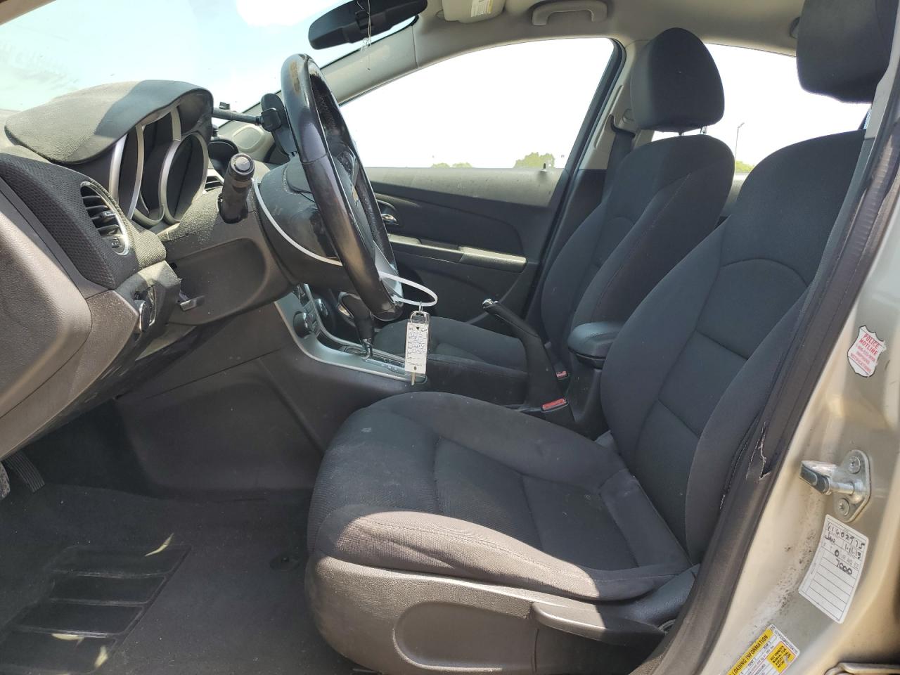 2013 Chevrolet Cruze Lt VIN: 1G1PC5SB6D7204115 Lot: 62610135
