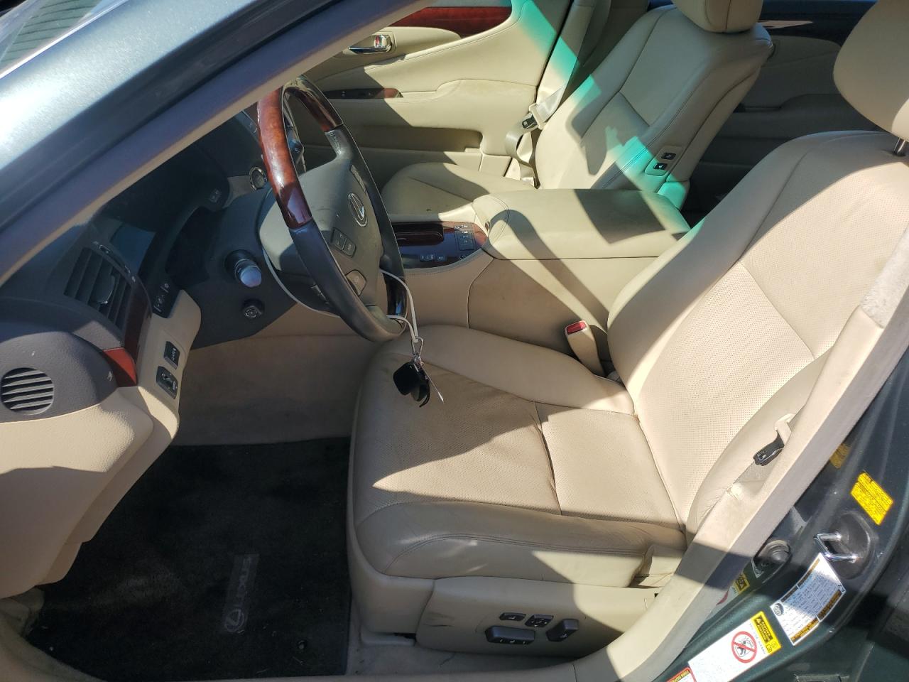 2007 Lexus Ls 460L VIN: JTHGL46F575006395 Lot: 62064505