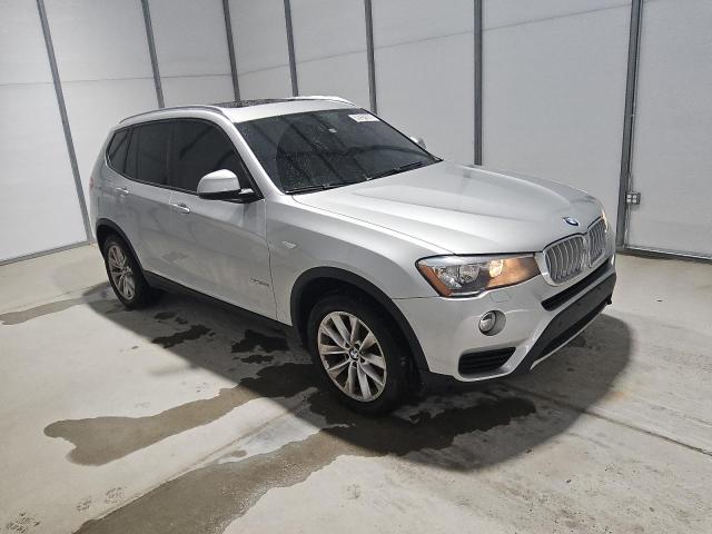  BMW X3 2017 Srebrny