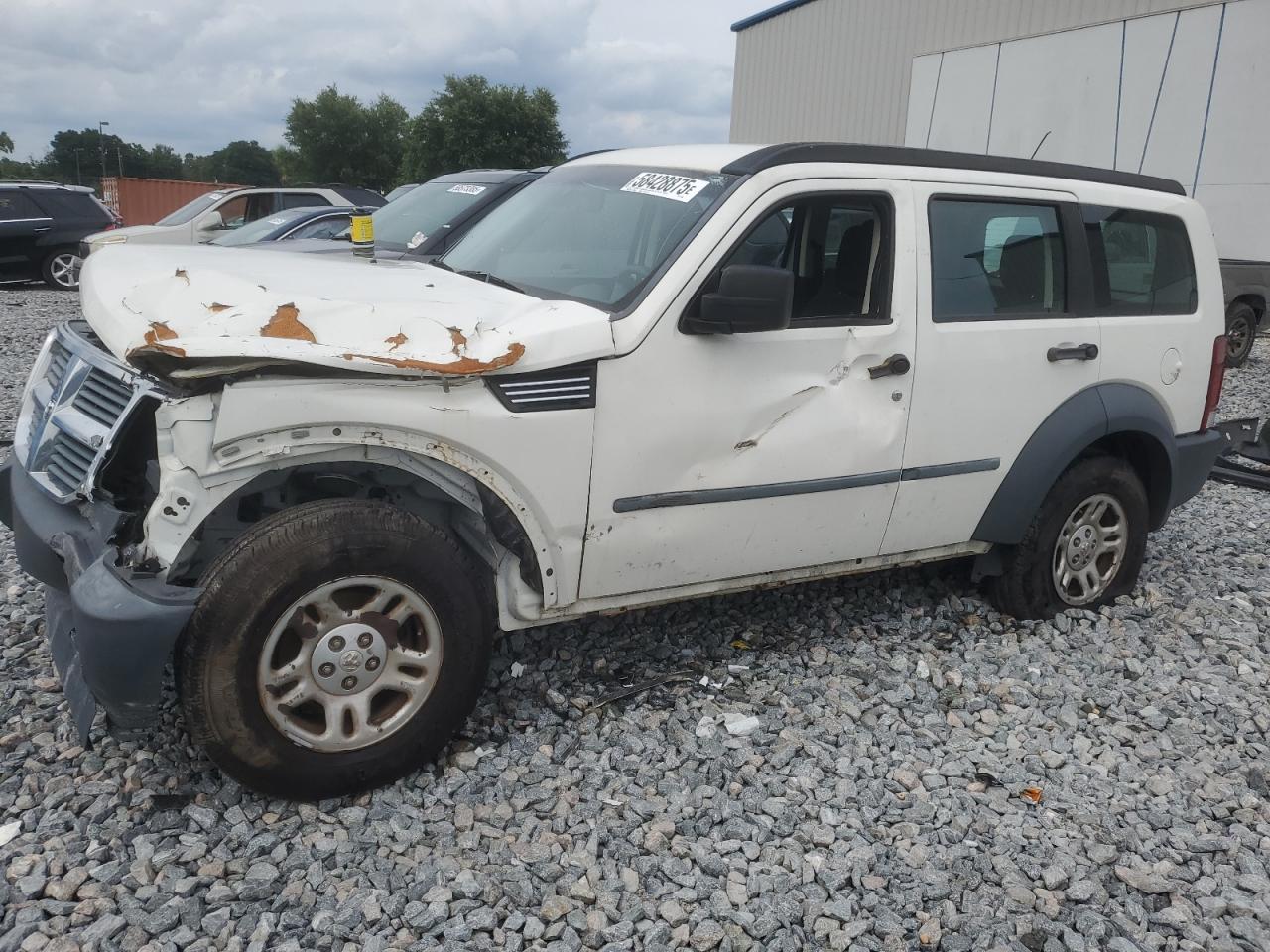 2008 Dodge Nitro Sxt на продаже в Apopka, FL - Front End