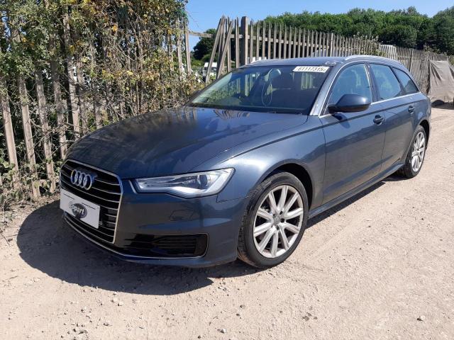 2015 AUDI A6 SE TDI for sale at Copart WESTBURY