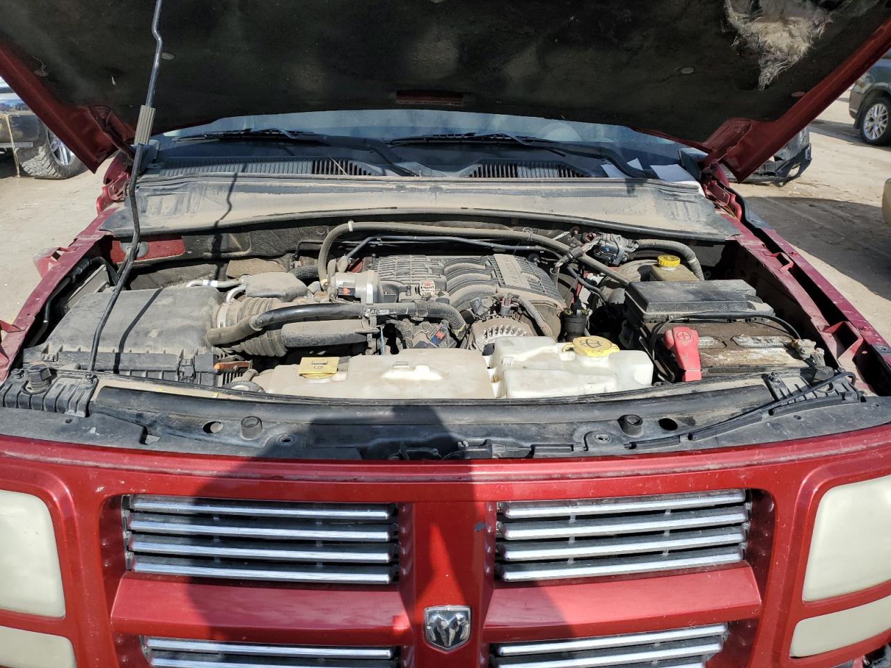 2011 Dodge Nitro Heat VIN: 1D4PT4GX8BW510096 Lot: 62066875