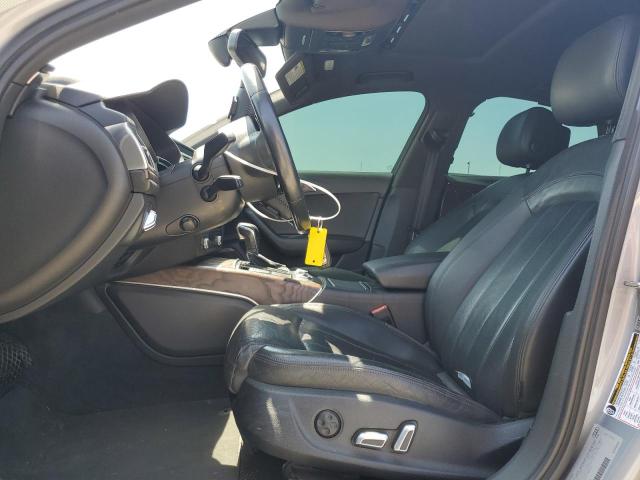  AUDI A6 2016 Silver