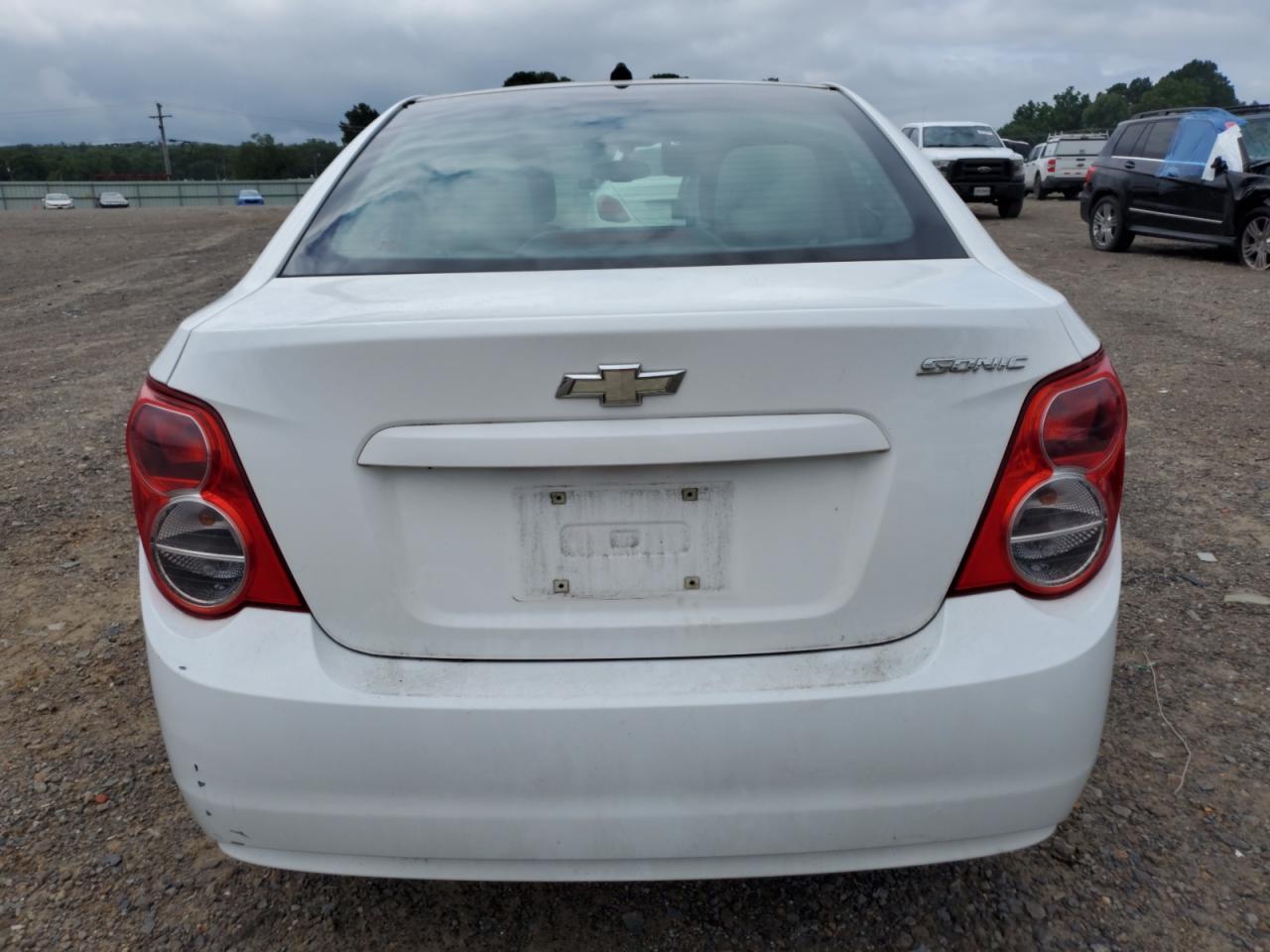 2014 Chevrolet Sonic Ls VIN: 1G1JA5SH5E4244267 Lot: 60730455