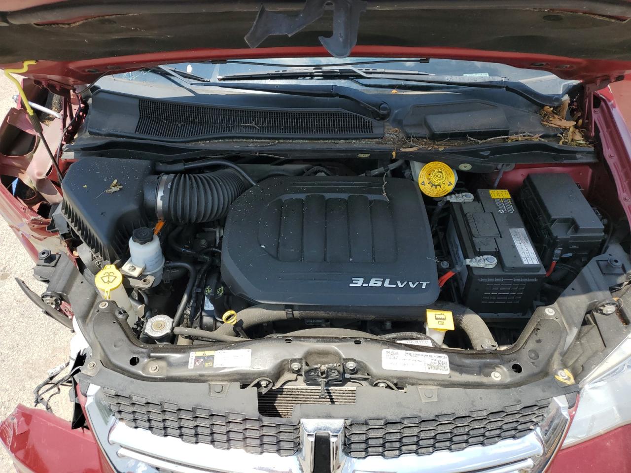 2016 Dodge Grand Caravan Se VIN: 2C4RDGBG4GR243650 Lot: 59537515