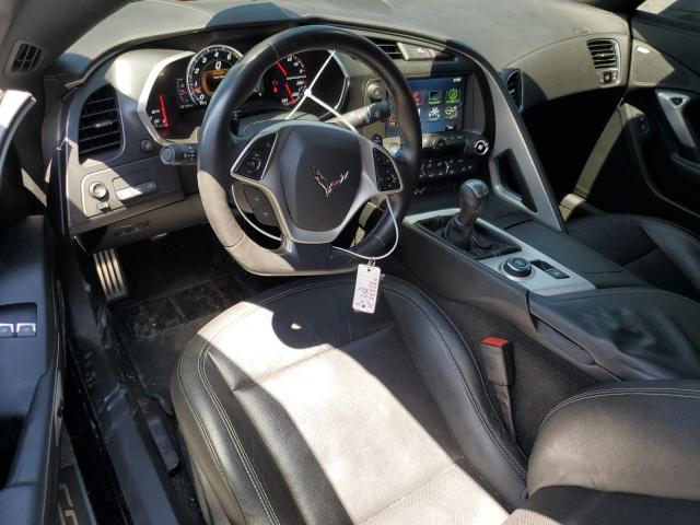  CHEVROLET CORVETTE 2016 Czarny