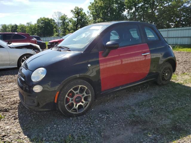 Хэтчбеки FIAT 500 2015 Черный