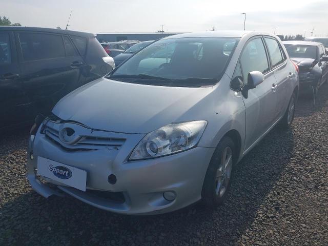 2010 TOYOTA AURIS TR for sale at Copart EAST KILBRIDE
