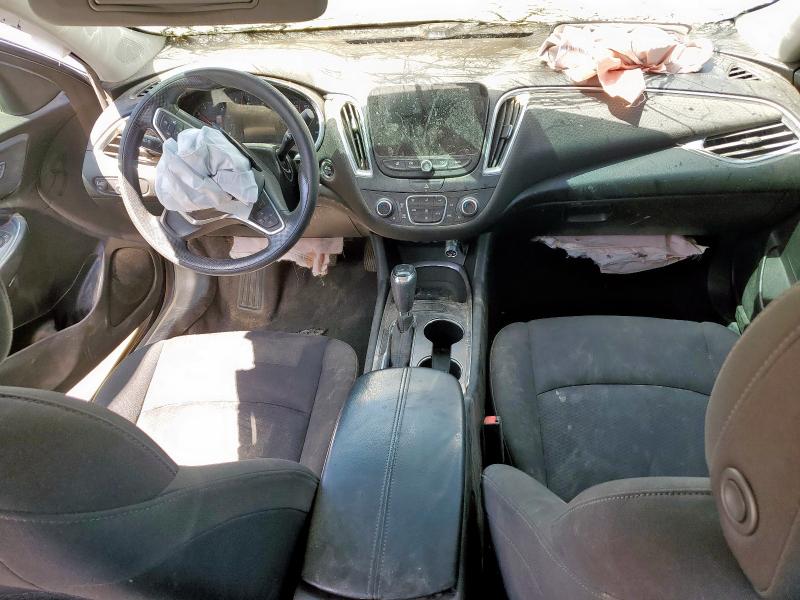  CHEVROLET MALIBU 2019 Черный