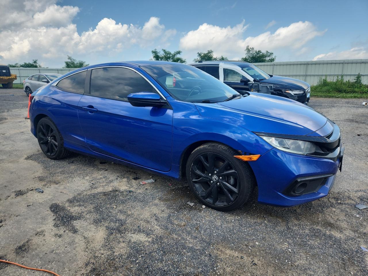 HONDA CIVIC 2019 VIN 2HGFC4B85KH305831 фото 4