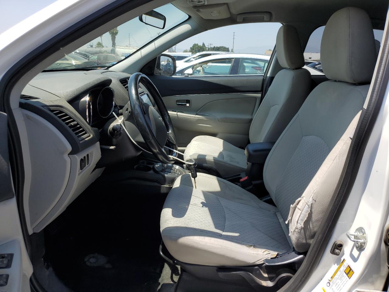 2017 Mitsubishi Outlander Sport Es VIN: JA4AR3AU7HZ032944 Lot: 62033455