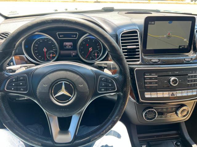 2017 MERCEDES-BENZ GLS 450 4MATIC  