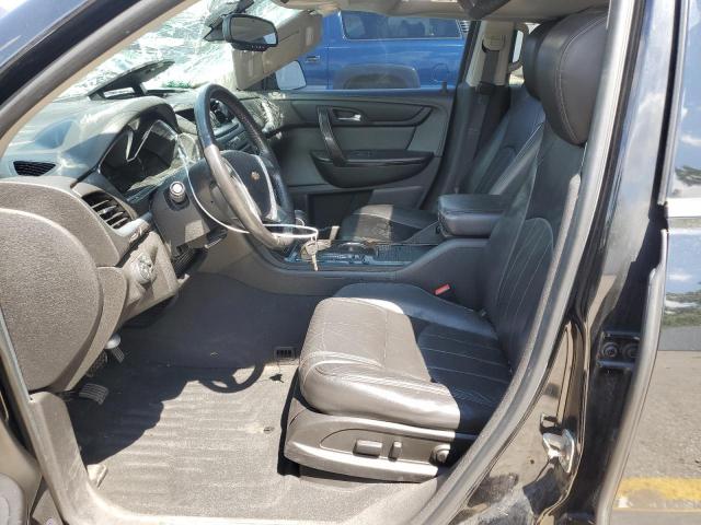 Паркетники CHEVROLET TRAVERSE 2016 Черный