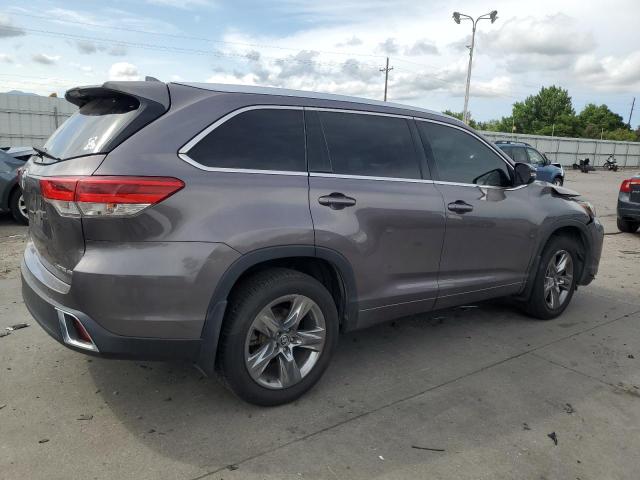  TOYOTA HIGHLANDER 2019 Серый