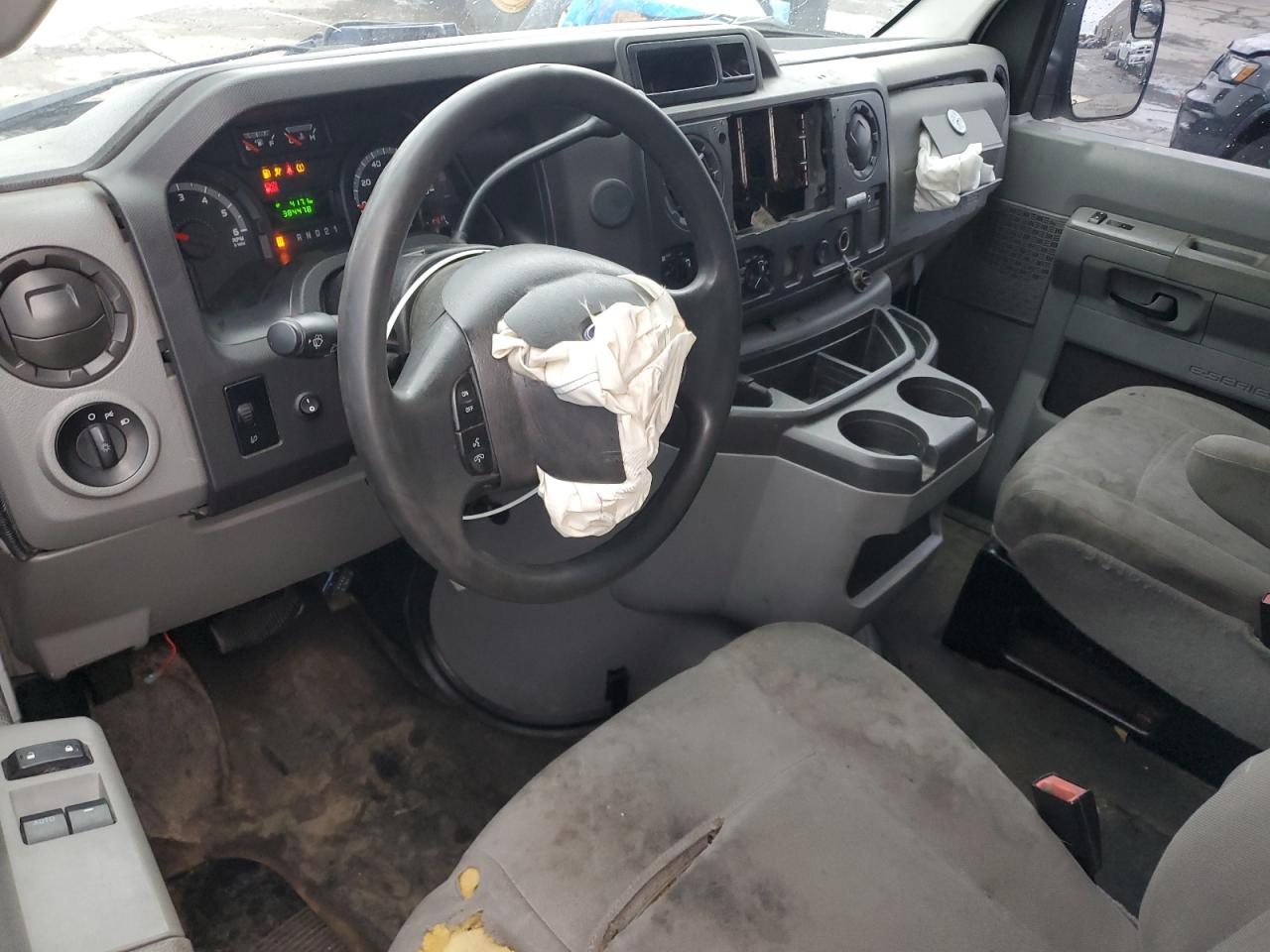 2012 Ford Econoline E350 Super Duty Van VIN: 1FTSE3EL1CDA38672 Lot: 58375115