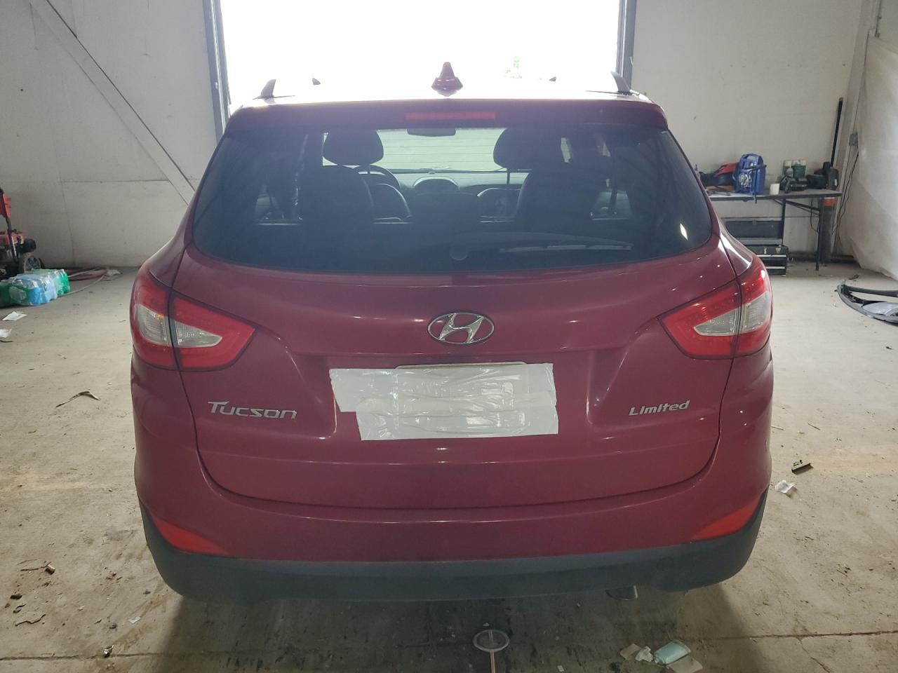 2014 Hyundai Tucson Gls VIN: KM8JU3AG0EU851832 Lot: 62382245